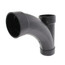 4" Hub ABS DWV Long Radius Combination Tee-Wye (5812LR)