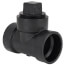 1-1/2" Hub Cleanout w/ Plug ABS DWV Test Tee (5814)