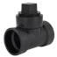 1-1/2" Hub Cleanout w/ Plug ABS DWV Test Tee (5814)