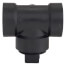 1-1/2" Hub Cleanout w/ Plug ABS DWV Test Tee (5814)