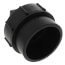 1-1/2" Spigot x Cleanout w/ Plug ABS DWV Cleanout Adapter (5816)