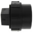 1-1/2" Spigot x Cleanout w/ Plug ABS DWV Cleanout Adapter (5816)