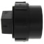 2" Spigot x Cleanout w/ Plug ABS DWV Cleanout Adapter (5816)