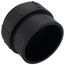 4" Spigot x Cleanout w/ Plug ABS DWV Cleanout Adapter (5816)