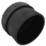 6" Spigot x Cleanout w/ Plug ABS DWV Cleanout Adapter (5816)