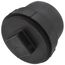 6" Spigot x Cleanout w/ Plug ABS DWV Cleanout Adapter (5816)