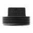 1-1/4" MIPT ABS DWV Plug (5818)