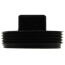 2-1/2" MIPT ABS Plug (5818)