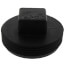 2-1/2" MIPT ABS Plug (5818)