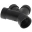 1-1/2" Hub ABS DWV 45° Double Wye (5834)