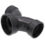 2" x 1-1/2" x 1- 1/2" Hub ABS DWV Double Elbow (5837R)