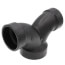 2" x 1-1/2" x 1- 1/2" Hub ABS DWV Double Elbow (5837R)