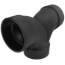 4" Hub ABS DWV Double Elbows (5837)