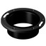 4" H x H ABS Adjustable Closet Flange (5851A)