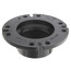 4" x 3" FIPT ABS Closet Flange (58513)