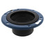 4" x 3" H x H ABS Adjustable Closet Flange (5851A)