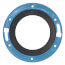 4" SPG x SPG ABS Adjustable Closet Flange (58512A)