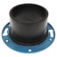 4" SPG x SPG ABS Adjustable Closet Flange (58512A)