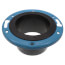 4" SPG x SPG ABS Adjustable Closet Flange (58512A)
