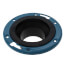 4" x 3" SPG x SPG ABS Adjustable Closet Flange (58512A)