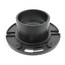 3" or 4" Hub ABS Flush Closet Flange with Pipe Stop (5853)