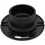 4" x 3" Hub ABS Closet Flange with Knockout Test Plug (5855)