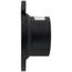 4" x 3" Hub ABS Closet Flange with Knockout Test Plug (5855)