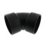 3" H x H ABS 60° Elbow (5860)
