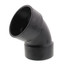 3" H x H ABS 60° Elbow (5860)
