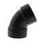 3" H x H ABS 60° Elbow (5860)