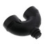 1-1/2" Hub ABS DWV Return Bend w/ 1/2" Cleanout Plug (5878)