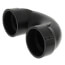 1-1/2" H x H ABS Return Bend (5879)