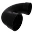 4" H x H ABS Return Bend (5879)