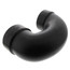 4" H x H ABS Return Bend (5879)