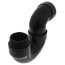 1-1/2" Hub x Slip Joint ABS DWV P-Trap (5881)