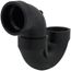 1-1/2" H x H ABS P-Trap (5885)