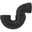 1-1/2" H x H ABS P-Trap (5885)