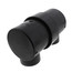 1-1/2" x 3" x 6" H x H x Cleanout with Plug ABS Swivel Drum Trap (5891)