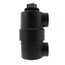 1-1/2" x 3" x 6" H x H x Cleanout with Plug ABS Swivel Drum Trap (5891)