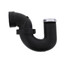 1-1/2" H x SJ ABS P-Trap with Union Joint & Chrome Nut (5892C)