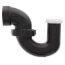 1-1/2" or 1-1/2" x 1-1/4" H x SJ ABS L.A. Pattern P-Trap with Union Joint (5893)