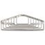 Ribbon Corner Caddy (Chrome), IAO20170