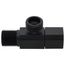 Ceramic Quarter Turn Angle Valve (Matte Black), IAO36005-BL