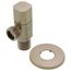 Ceramic Quarter Turn Angle Valve (Champagne Bronze), IAO36005-CZ