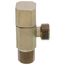 Ceramic Quarter Turn Angle Valve (Champagne Bronze), IAO36005-CZ