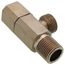 Ceramic Quarter Turn Angle Valve (Champagne Bronze), IAO36005-CZ