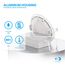 4" Smart WiFi Recessed LED Downlight, 9W 810 Lumens, RGBCW 2700K-6500K, Wet Rated (6 Pack)