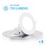 4" 5CCT Selectable New Construction 9W 850LM 0-10V Dimmable LED Light 120-277V - White (6 Pack)