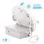 4" LED Downlight with Night Light Selectable 9W 750LM Dimmable (6 Pack)