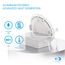 4" 3000K Recessed LED Downlight, 9W, 750 Lumens, Triac Dimming, Wet Rated - Warm White (6 Pack)